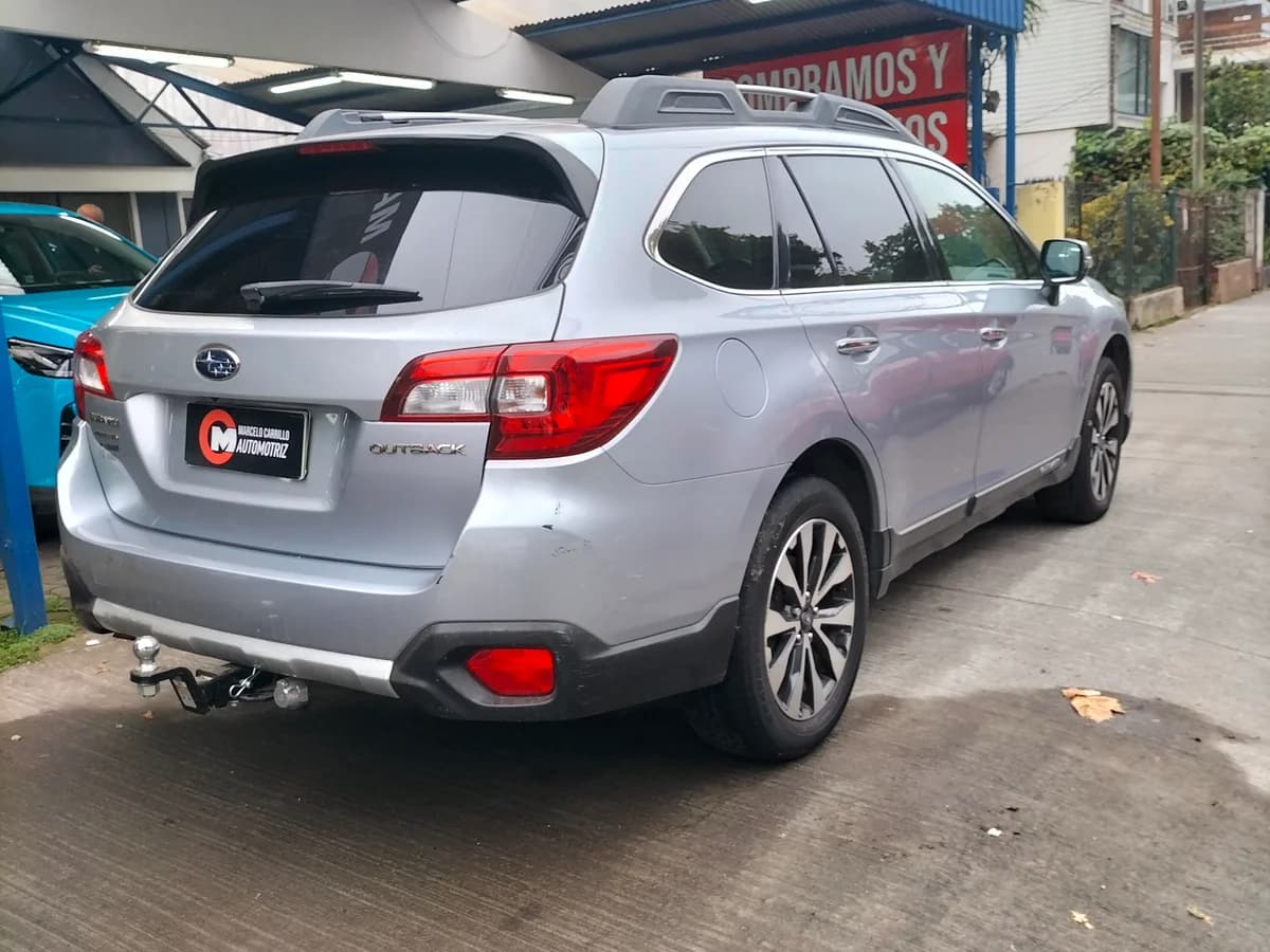 Subaru Outback - Imagen 8