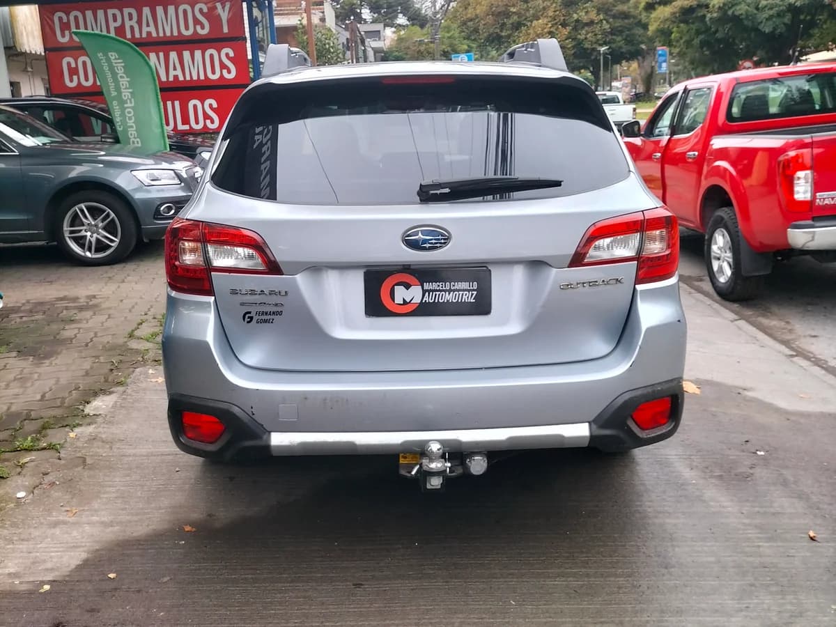 Subaru Outback - Imagen 9