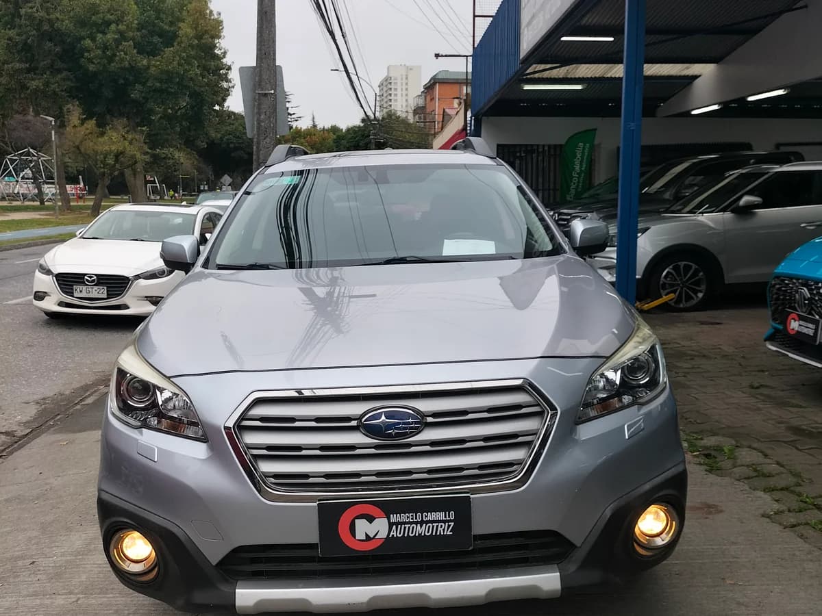 Subaru Outback - Imagen 10
