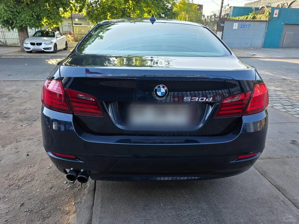 BMW 530 2011 Bencina - Imagen 6