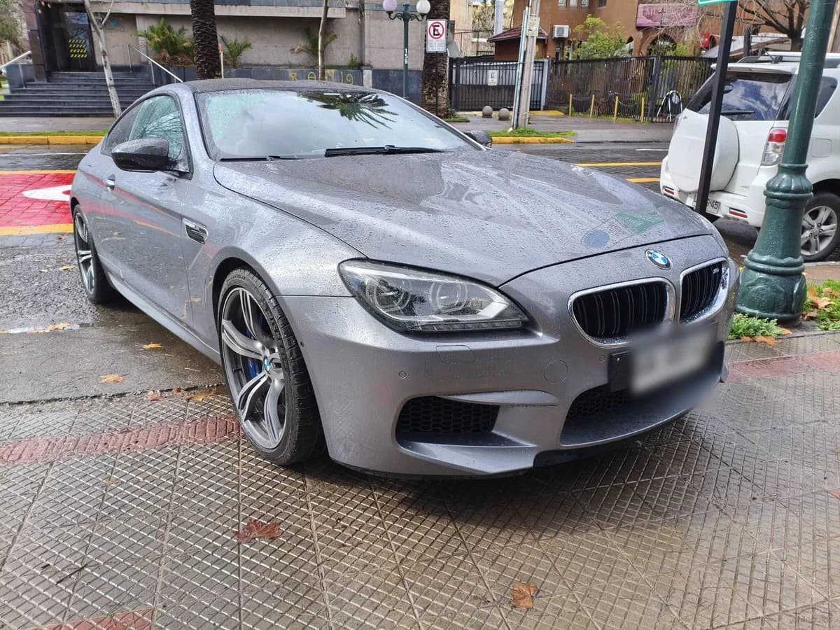 BMW M6 COUPE V8 BI TURBO 570 HP 2014 - Imagen 1