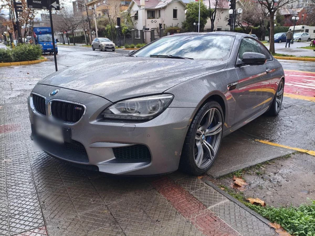 BMW M6 COUPE V8 BI TURBO 570 HP 2014 - Imagen 2