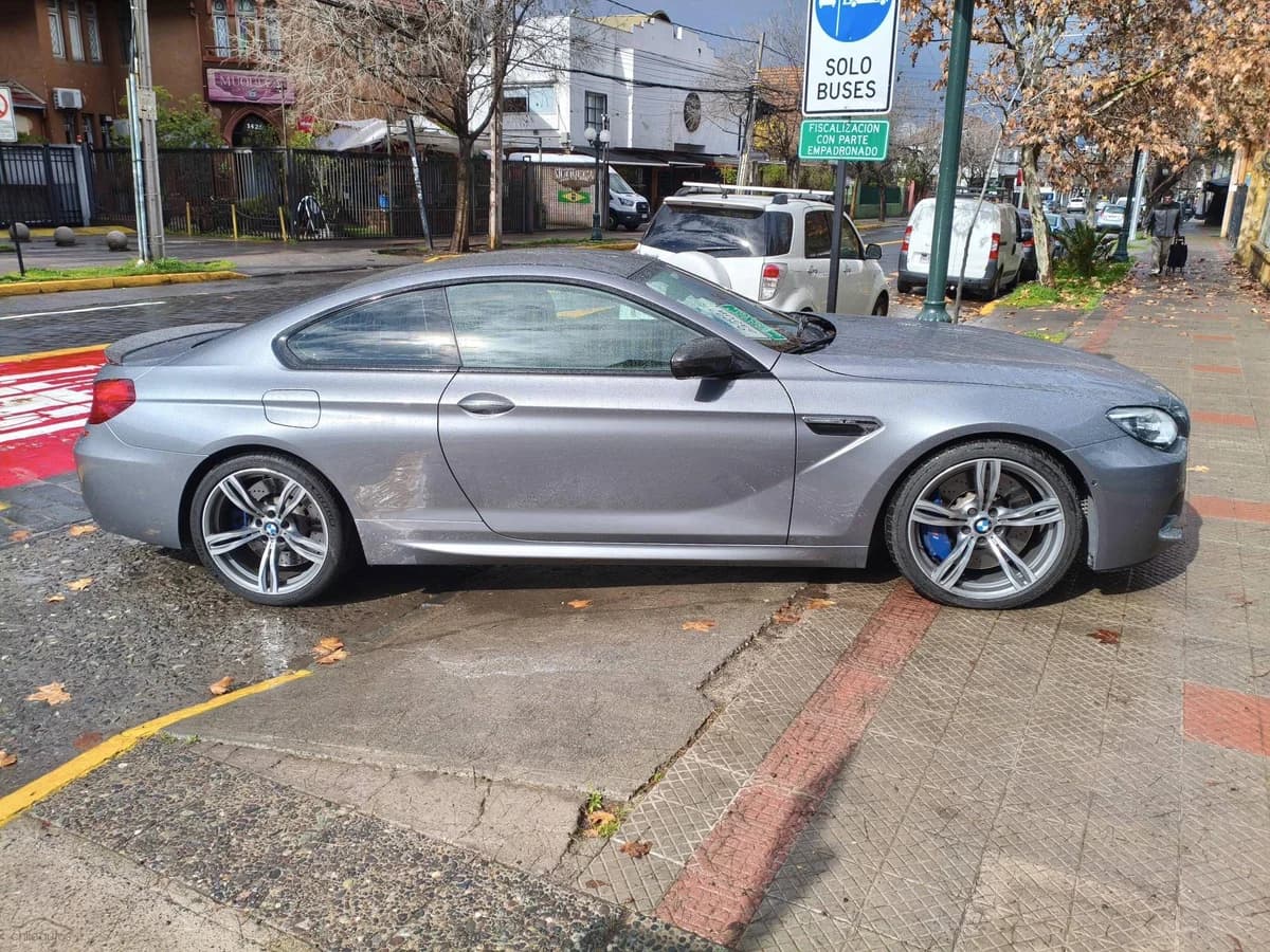 BMW M6 COUPE V8 BI TURBO 570 HP 2014 - Imagen 5