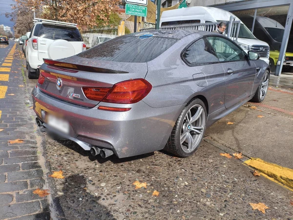 BMW M6 COUPE V8 BI TURBO 570 HP 2014 - Imagen 6