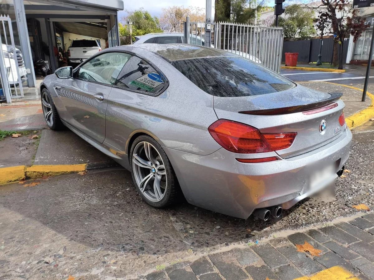 BMW M6 COUPE V8 BI TURBO 570 HP 2014 - Imagen 8