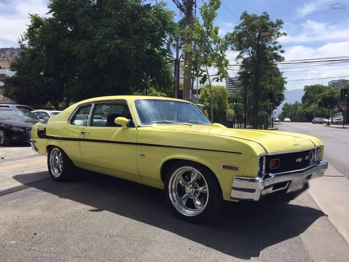 Chevrolet Nova 6.2 - Coupé Clásico Icónico - Imagen 1