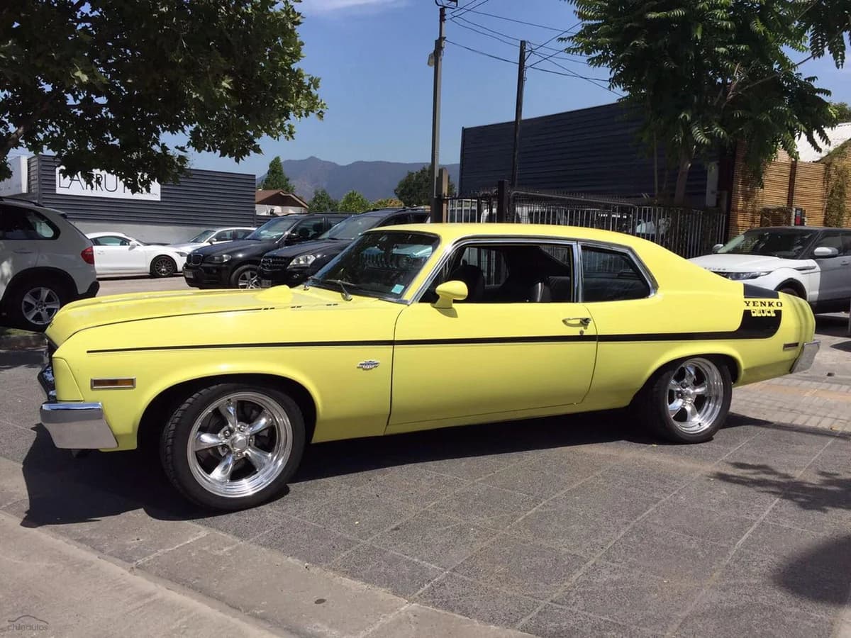 Chevrolet Nova 6.2 - Coupé Clásico Icónico - Imagen 3