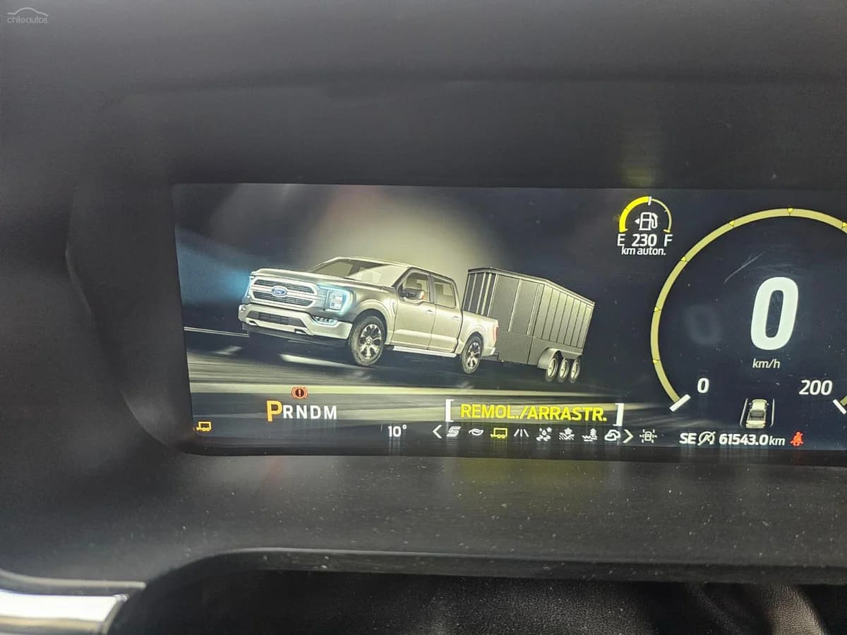 Ford F-150 Lariat 4X4 5.0 2022 - Imagen 15