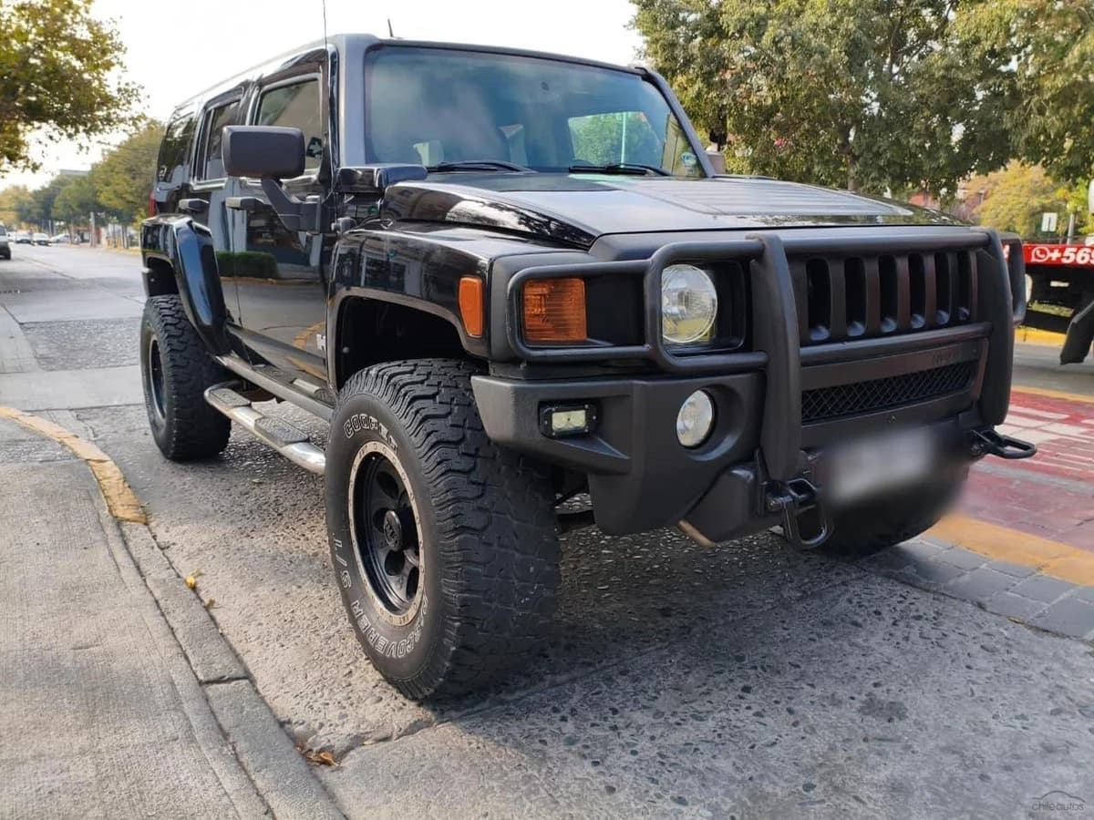 HUMMER H3 4x4 Automático - Imagen 1
