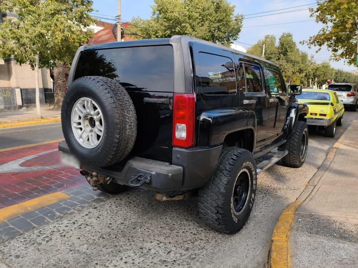 HUMMER H3 4x4 Automático - Imagen 11