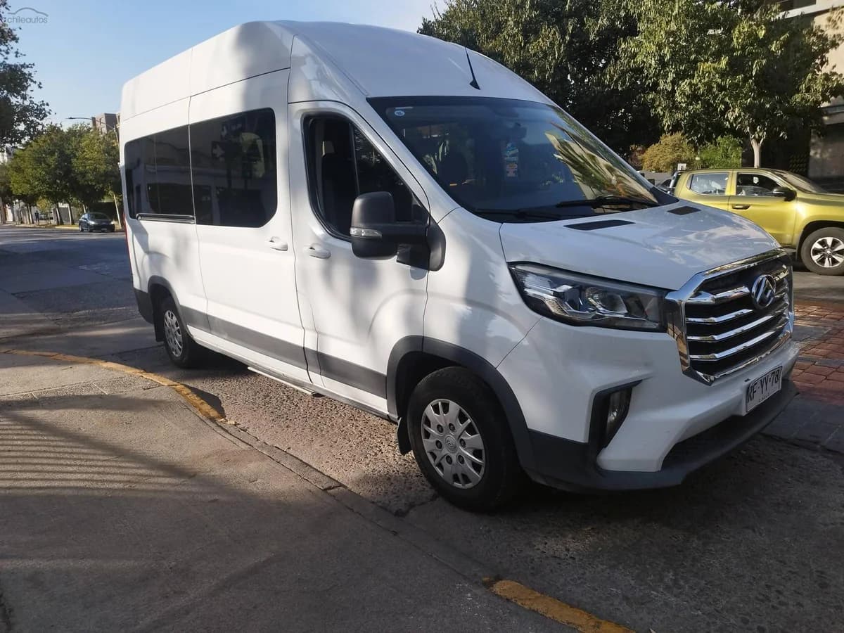 Maxus V90 2026 - Nuevo, Bencina