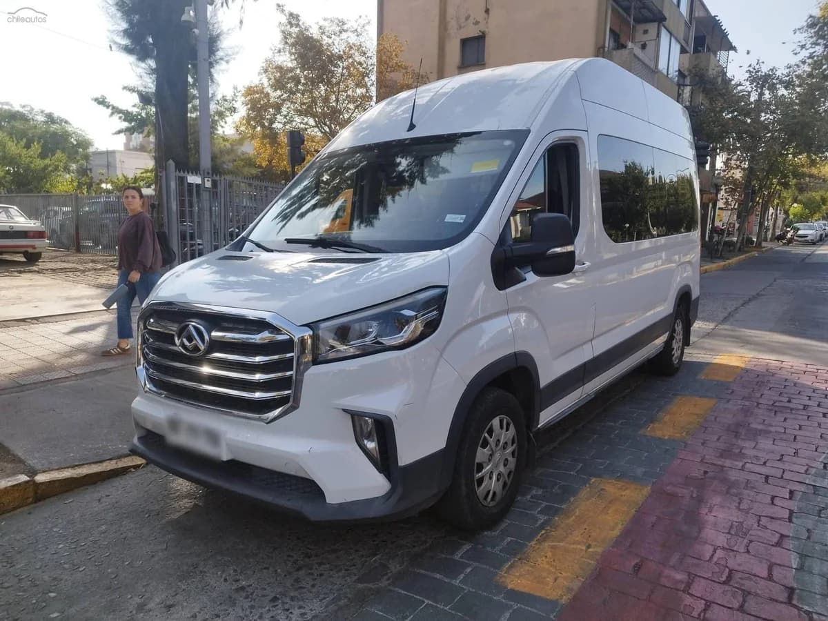 Maxus V90 Minibús Automático 2026