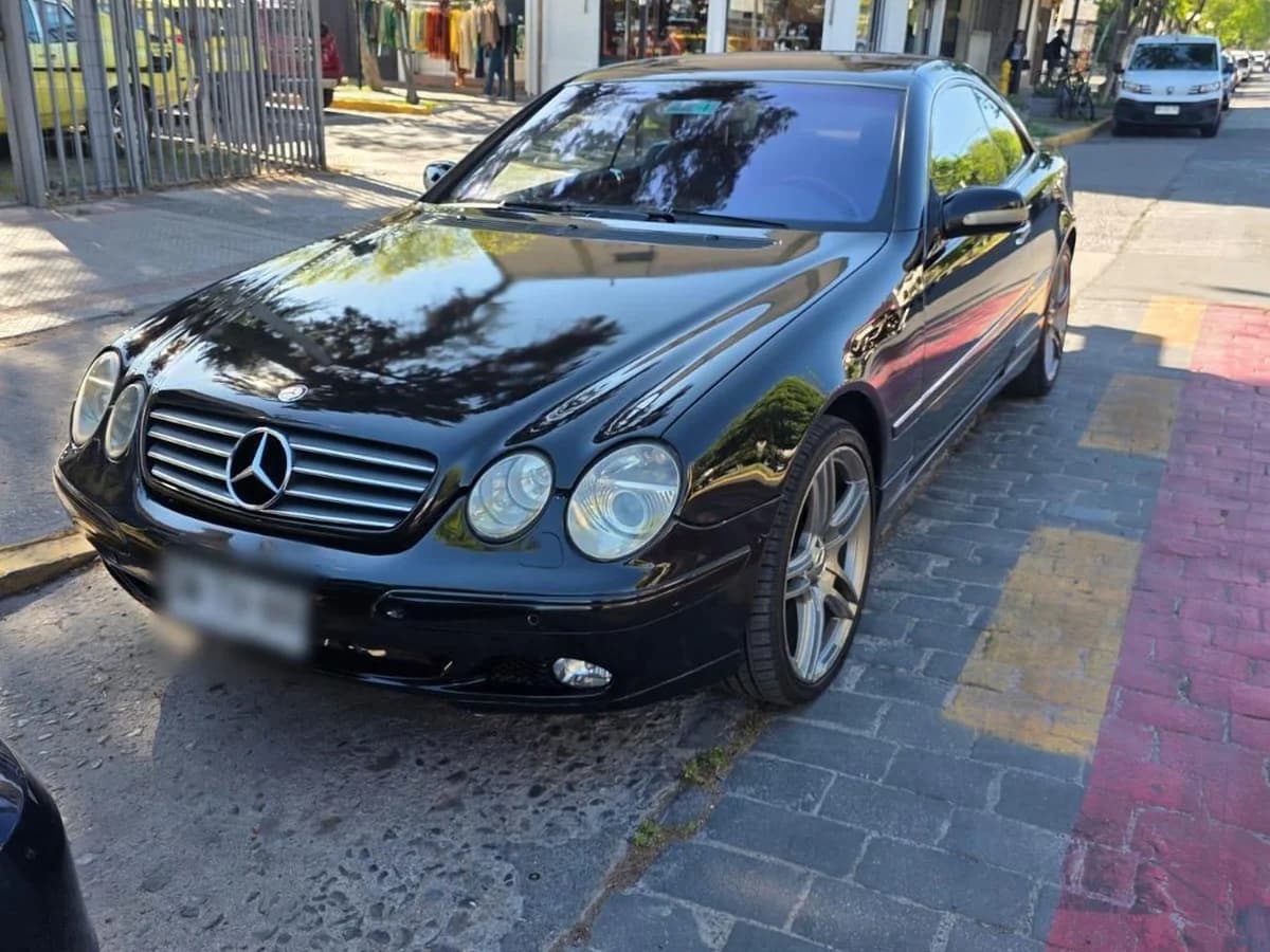 Mercedes-Benz CL 500 5.0 V8 - Imagen 2