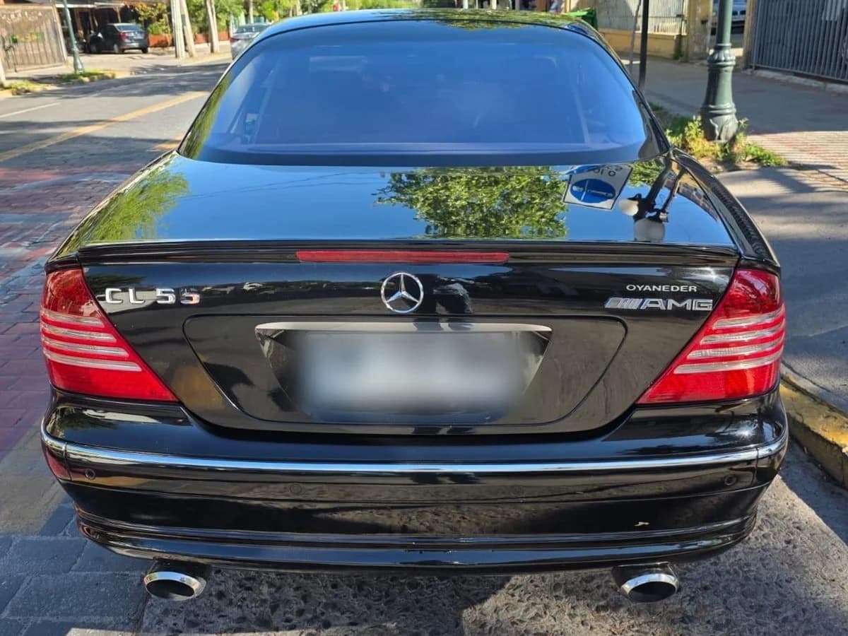 Mercedes-Benz CL 500 5.0 V8 - Imagen 4