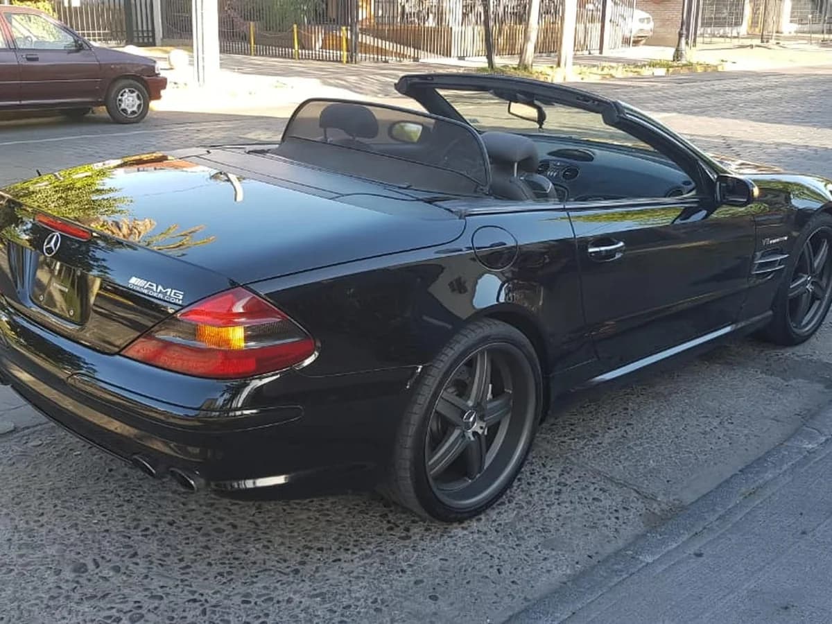 Mercedes-Benz SL 55 AMG Supercargador 500 HP - Imagen 1