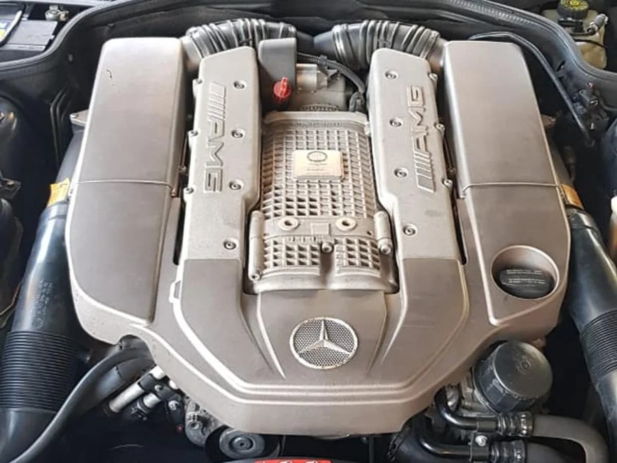 Mercedes-Benz SL 55 AMG Supercargador 500 HP - Imagen 3