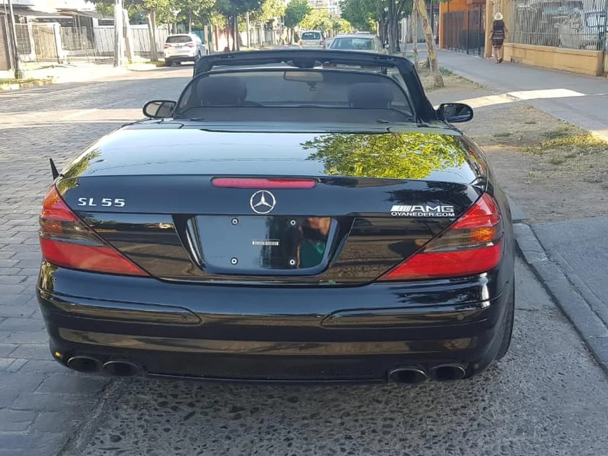 Mercedes-Benz SL 55 AMG Supercargador 500 HP - Imagen 6