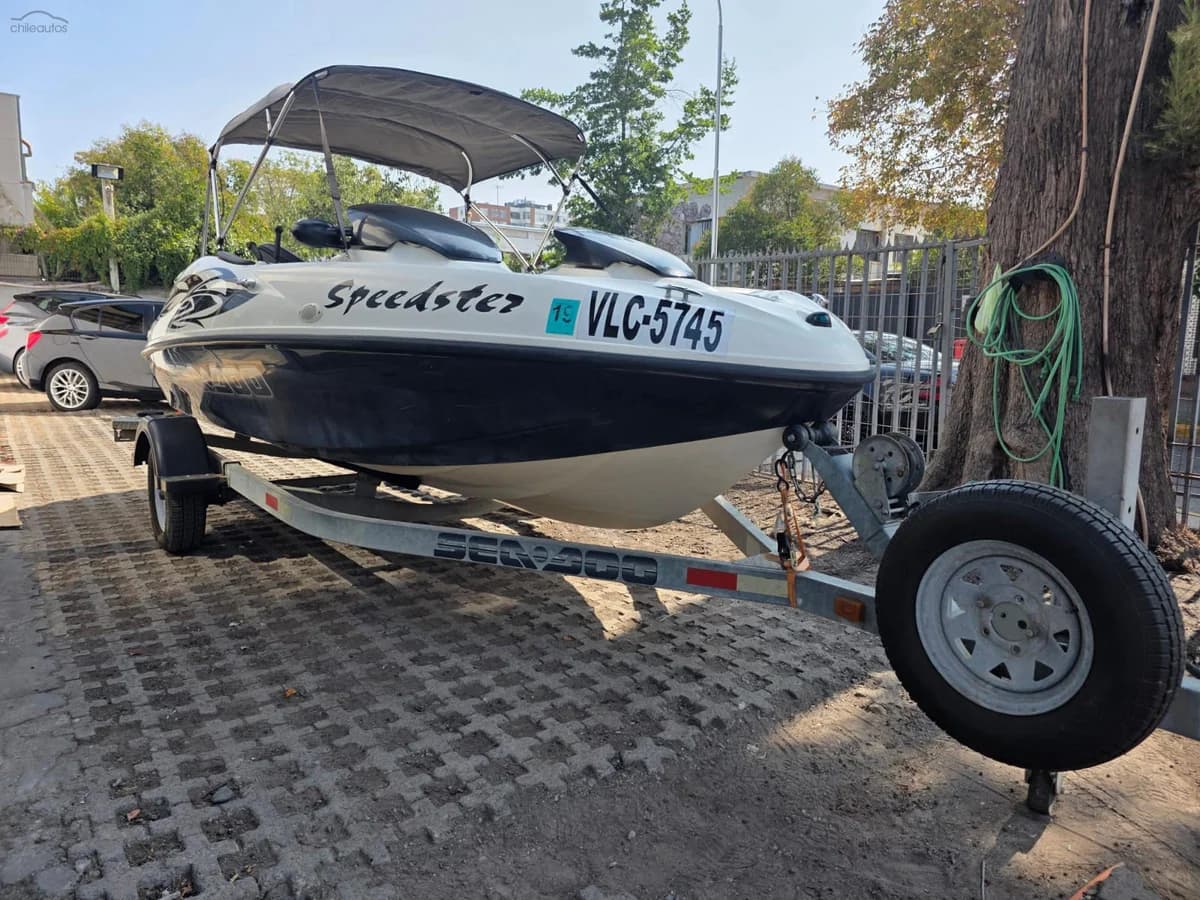 Sea-Doo Speedster 2004 - Lancha de Lujo en Excelente Estado - Imagen 1