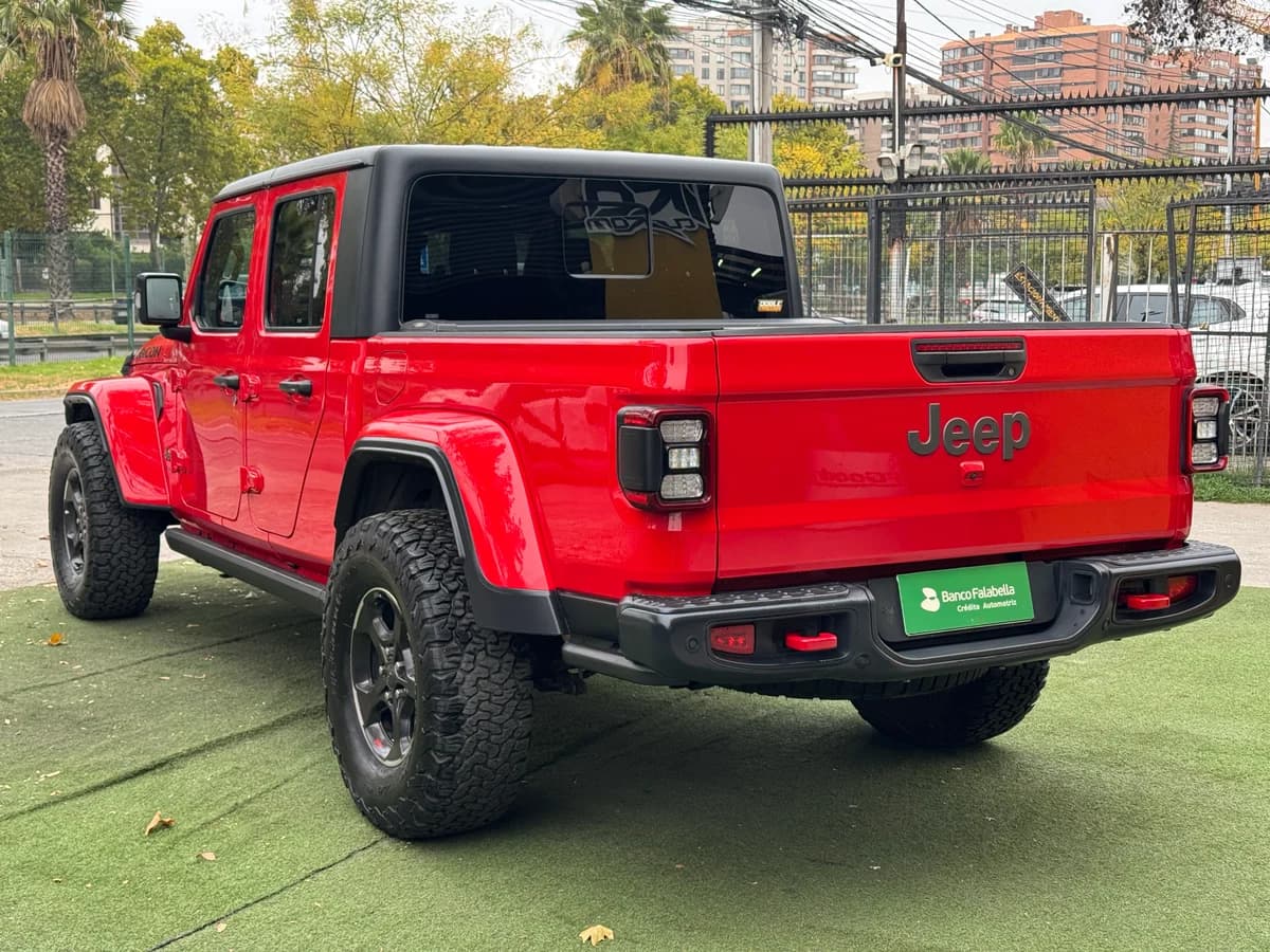 Jeep Gladiator JT Rubicon 2021 - Imagen 4
