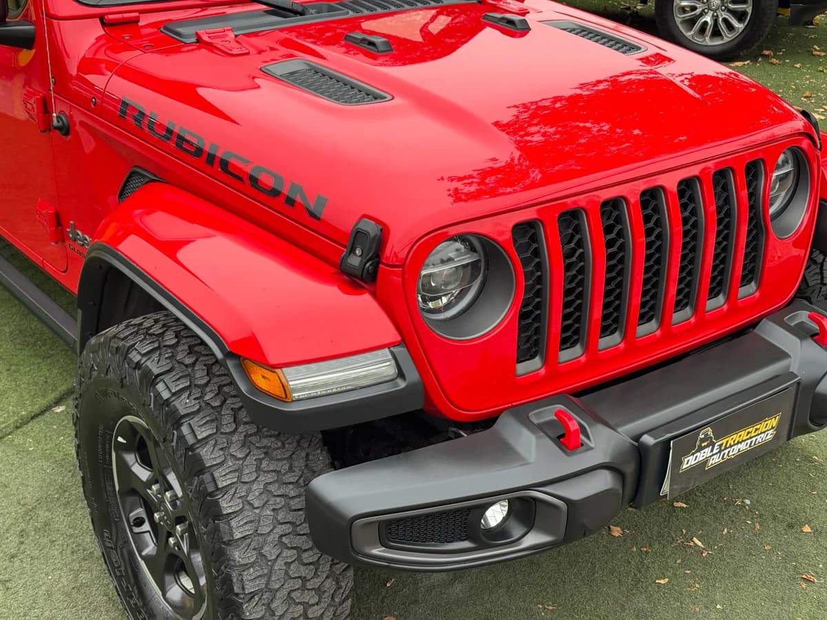 JEEP GLADIATOR RUBICON 4X4 3.6 AT Rubicon 2021 - Imagen 7