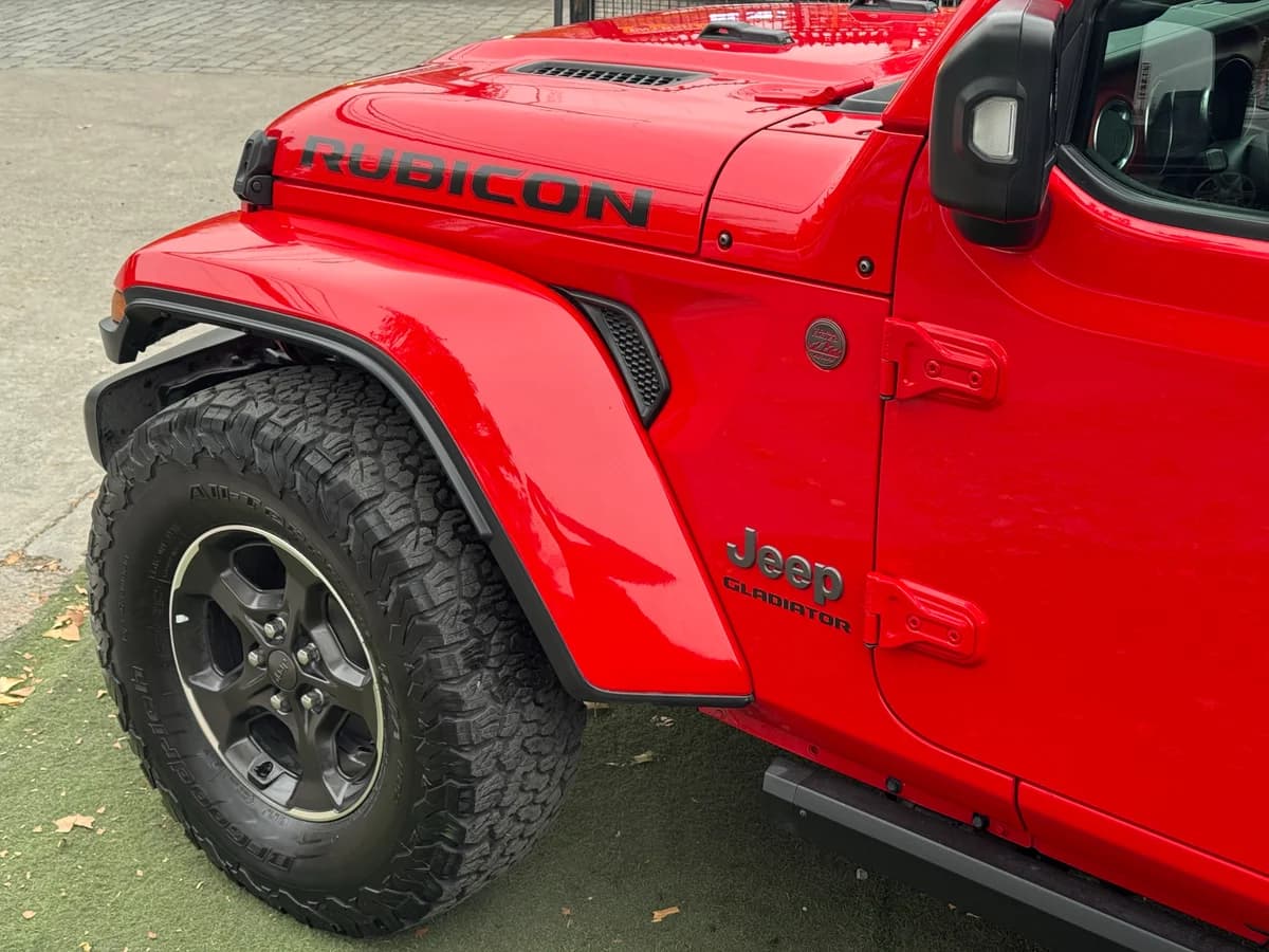 JEEP GLADIATOR RUBICON 4X4 3.6 AT Rubicon 2021 - Imagen 8