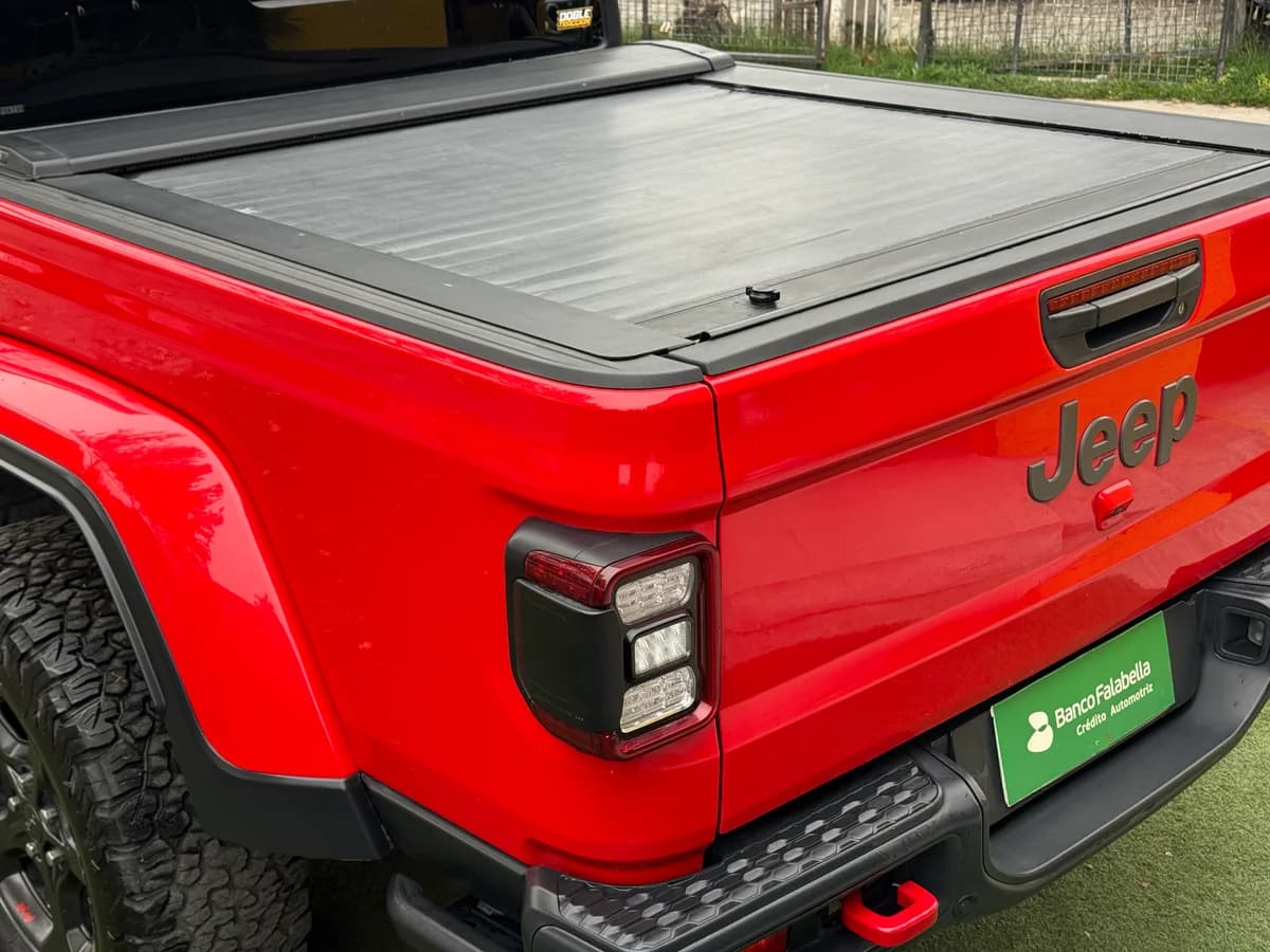 JEEP GLADIATOR RUBICON 4X4 3.6 AT Rubicon 2021 - Imagen 10