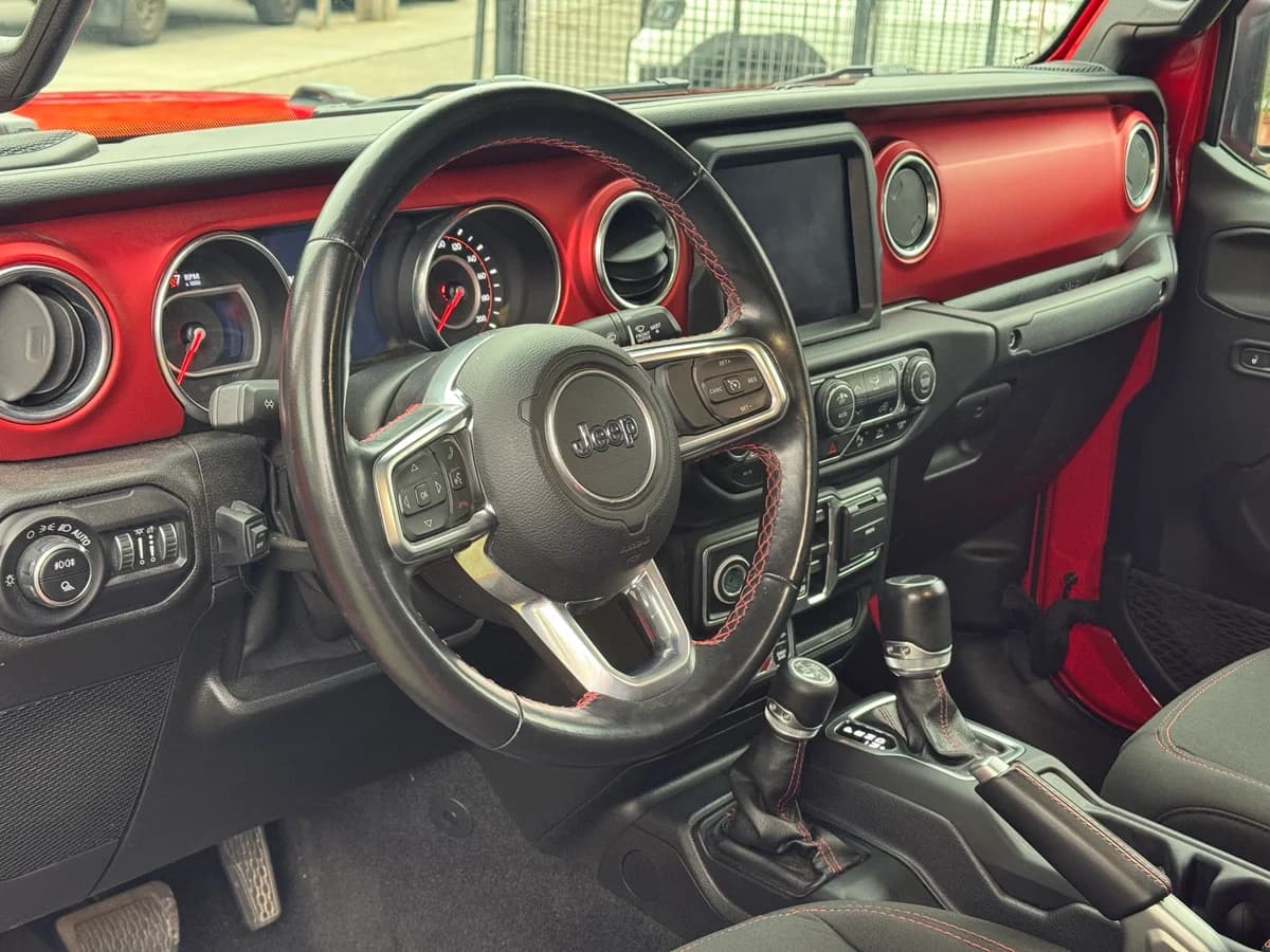JEEP GLADIATOR RUBICON 4X4 3.6 AT Rubicon 2021 - Imagen 11