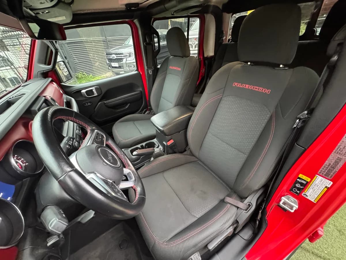 JEEP GLADIATOR RUBICON 4X4 3.6 AT Rubicon 2021 - Imagen 13