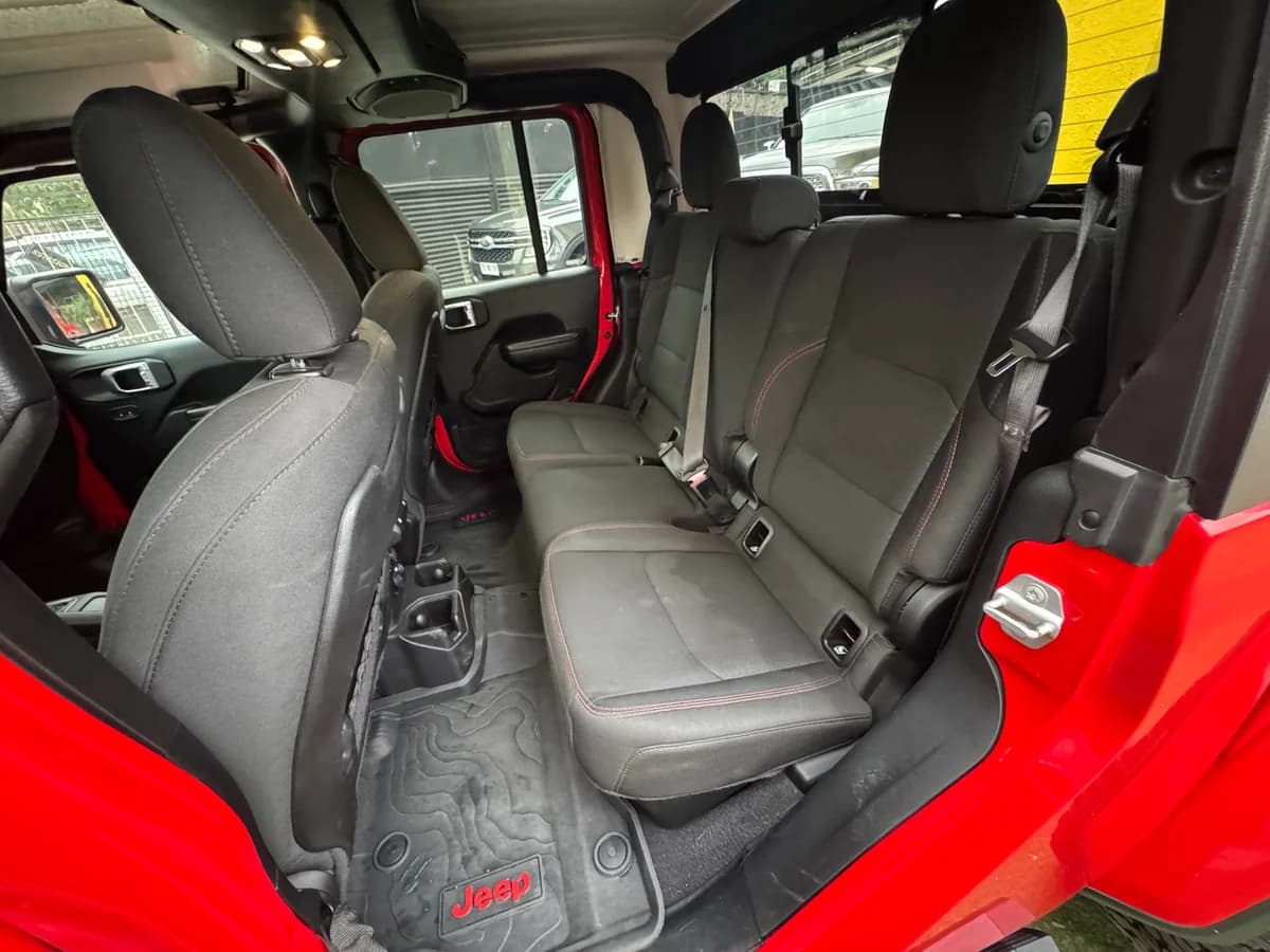 JEEP GLADIATOR RUBICON 4X4 3.6 AT Rubicon 2021 - Imagen 15