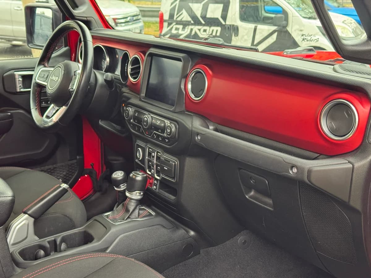 JEEP GLADIATOR RUBICON 4X4 3.6 AT Rubicon 2021 - Imagen 16