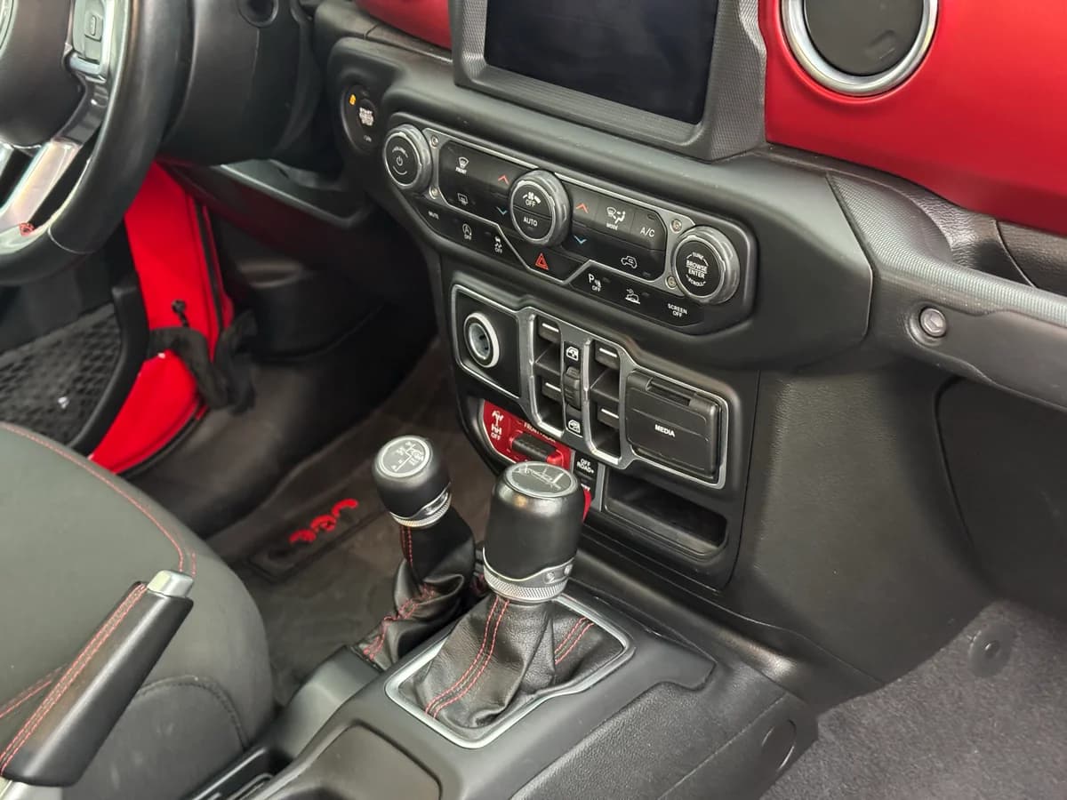 JEEP GLADIATOR RUBICON 4X4 3.6 AT Rubicon 2021 - Imagen 17