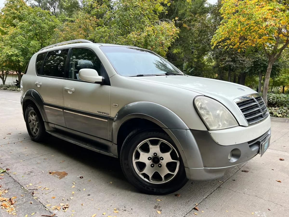 SSANGYONG REXTON II 2.7L DIESEL AUT 4X4 AÑO 2007 - Imagen 1