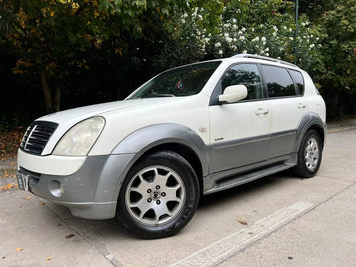 SSANGYONG REXTON II 2.7L DIESEL AUT 4X4 AÑO 2007 - Imagen 2