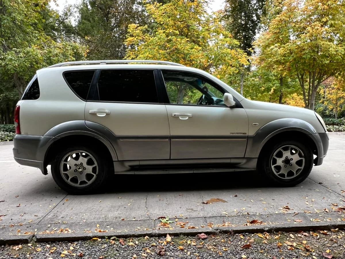 SSANGYONG REXTON II 2.7L DIESEL AUT 4X4 AÑO 2007 - Imagen 4