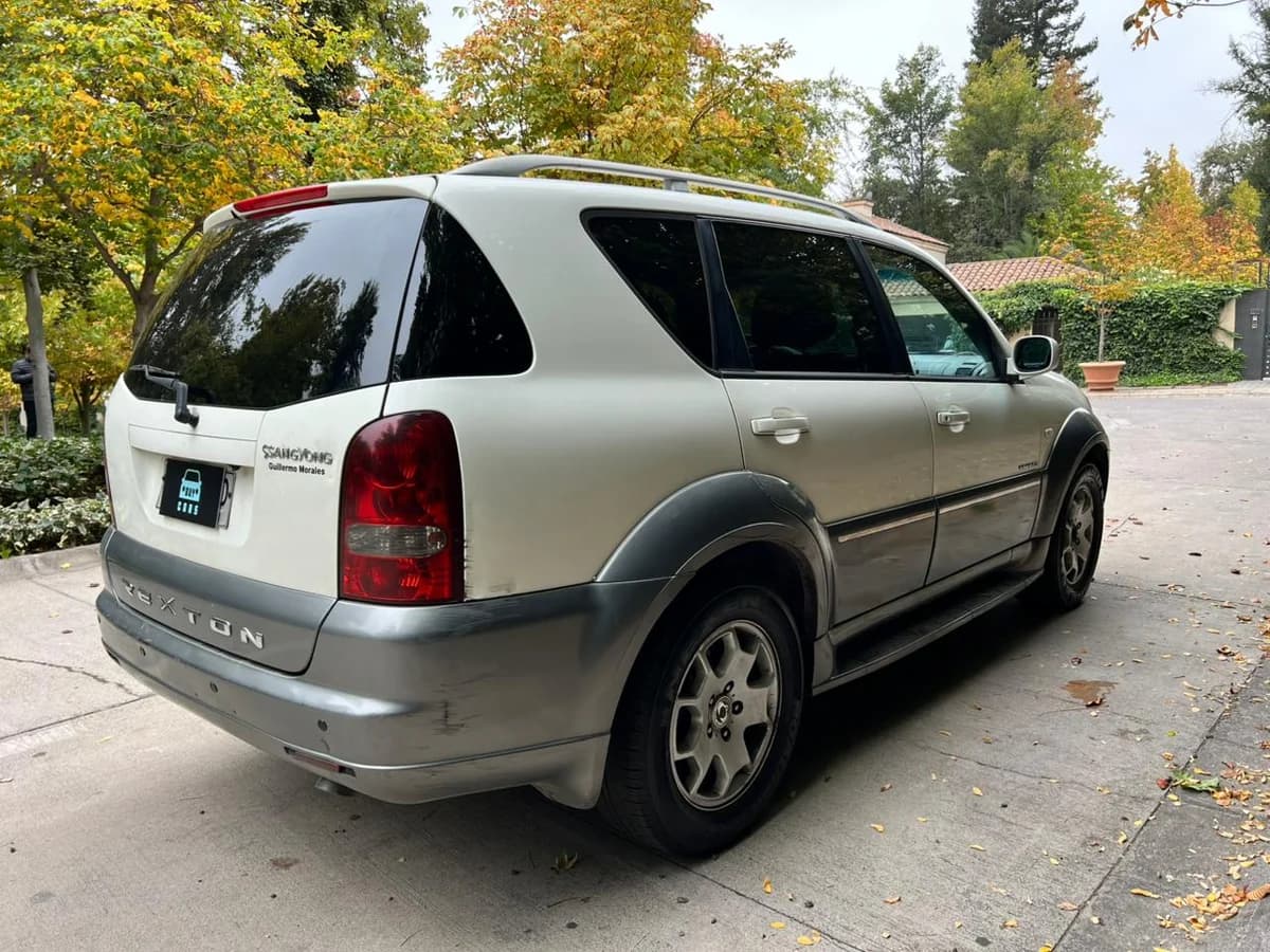 SSANGYONG REXTON II 2.7L DIESEL AUT 4X4 AÑO 2007 - Imagen 5