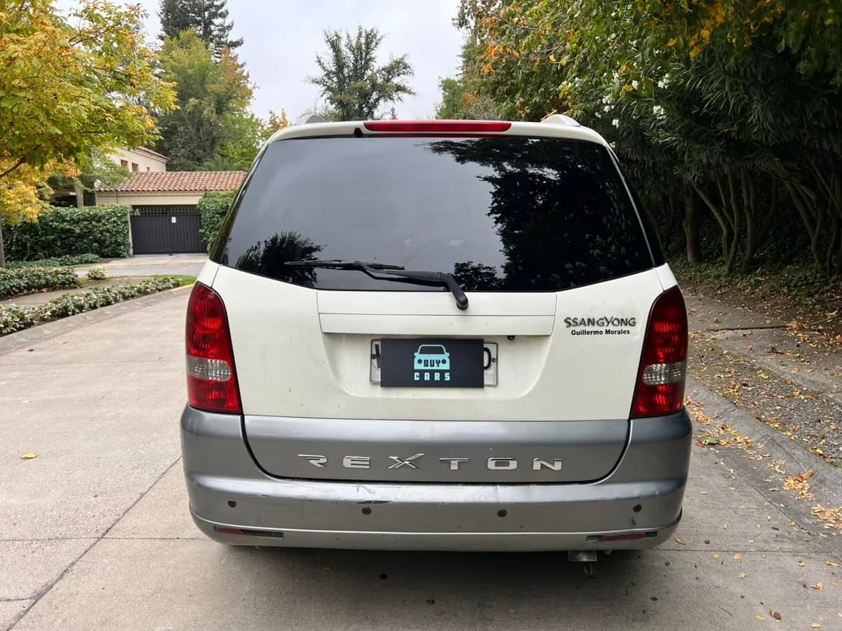 SSANGYONG REXTON II 2.7L DIESEL AUT 4X4 AÑO 2007 - Imagen 7