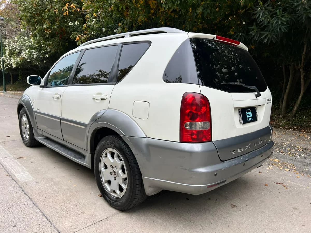 SSANGYONG REXTON II 2.7L DIESEL AUT 4X4 AÑO 2007 - Imagen 8