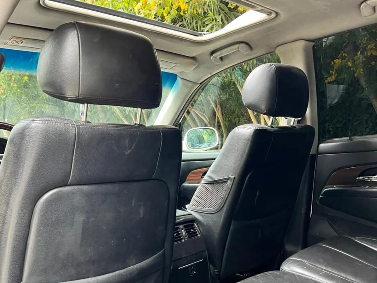 SSANGYONG REXTON II 2.7L DIESEL AUT 4X4 AÑO 2007 - Imagen 12