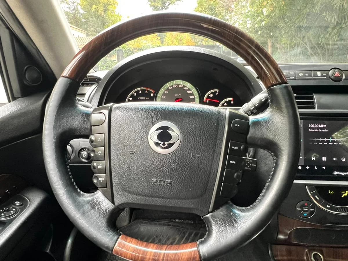 SSANGYONG REXTON II 2.7L DIESEL AUT 4X4 AÑO 2007 - Imagen 17