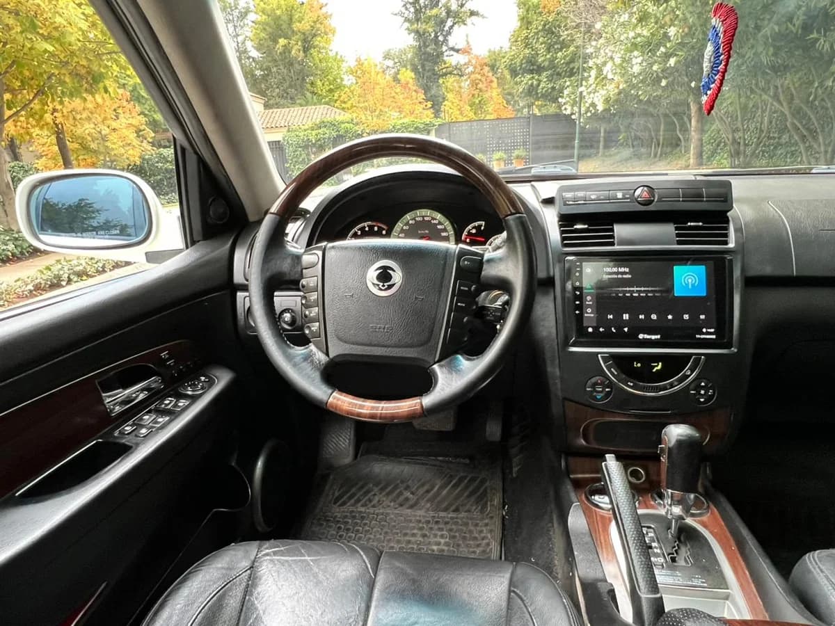 SSANGYONG REXTON II 2.7L DIESEL AUT 4X4 AÑO 2007 - Imagen 19