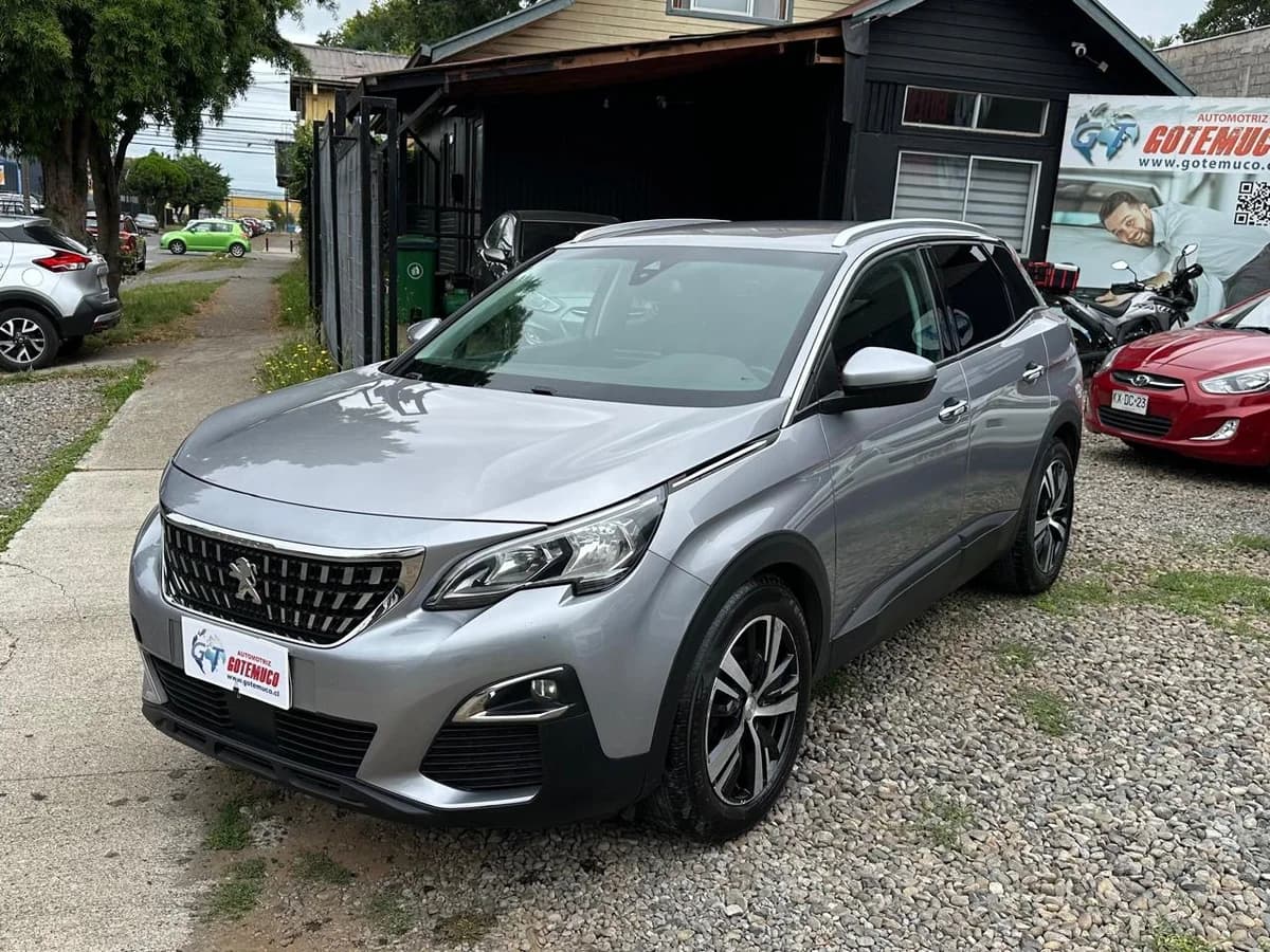 PEUGEOT 3008 1.6 BLUEHDI DIÉSEL AT 2019 - Imagen 2