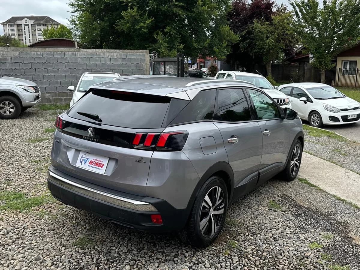 PEUGEOT 3008 1.6 BLUEHDI DIÉSEL AT 2019 - Imagen 4