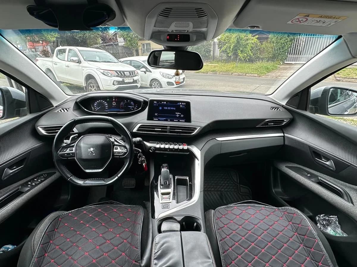 PEUGEOT 3008 1.6 BLUEHDI DIÉSEL AT 2019 - Imagen 5