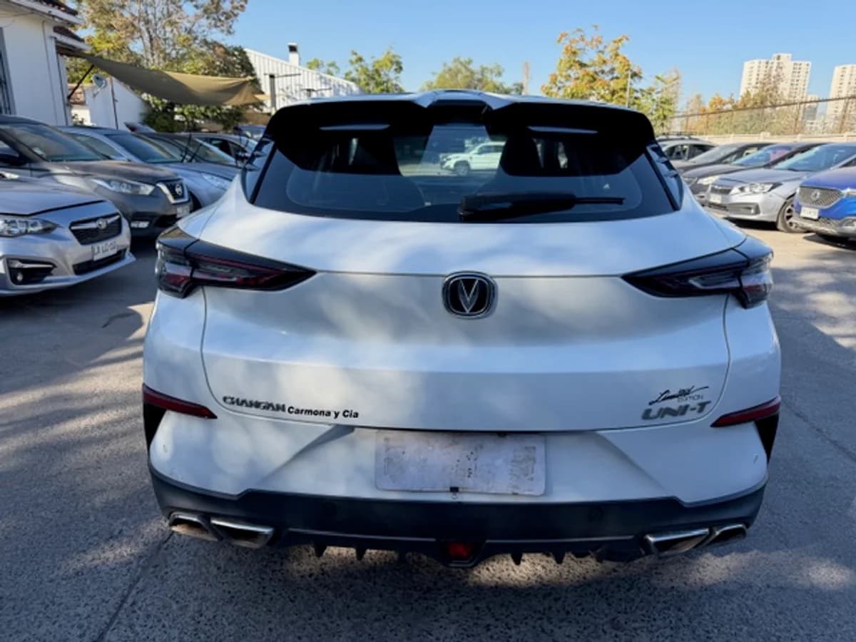 2022 Changan Uni-T 1.5T Elite DCT Auto - Imagen 5