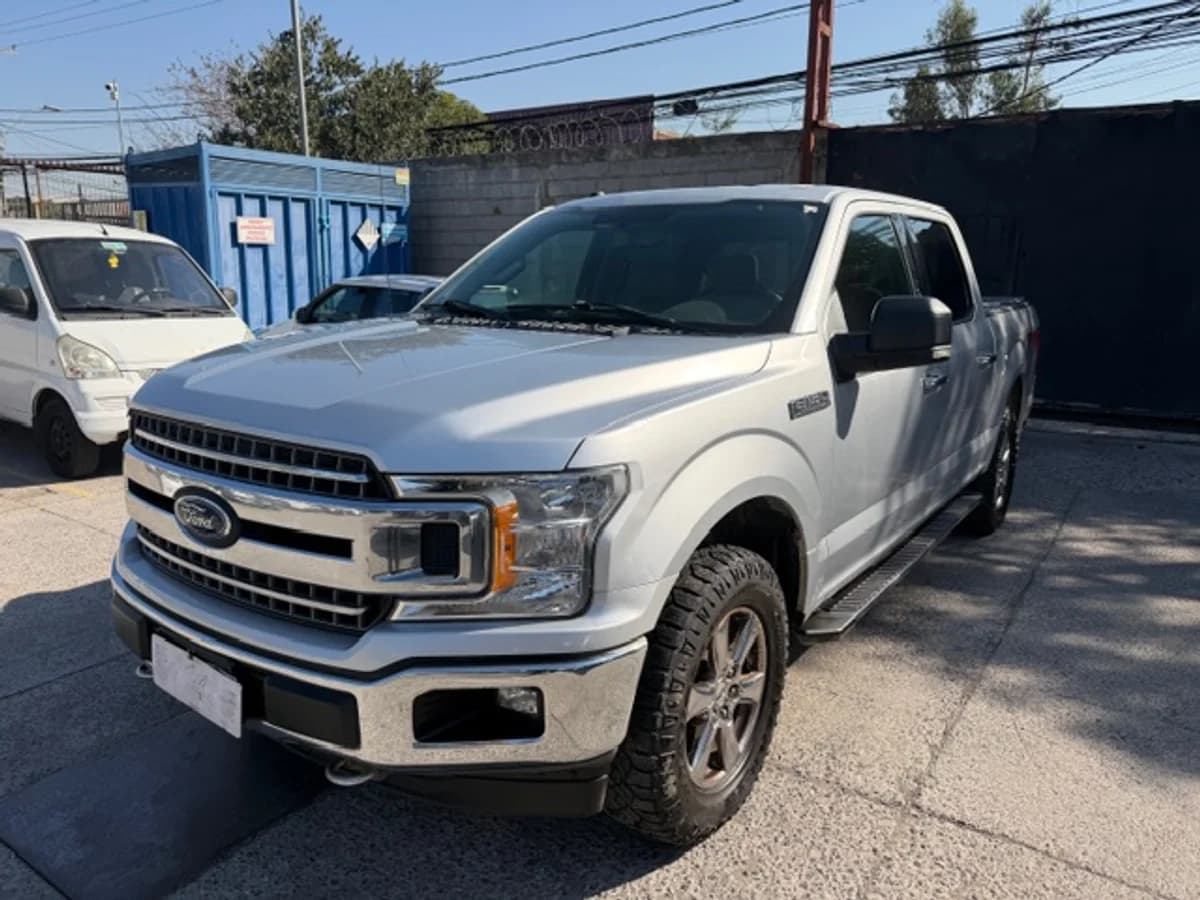 2019 Ford F-150 5.0 Double Cab XLT 4WD - Imagen 1