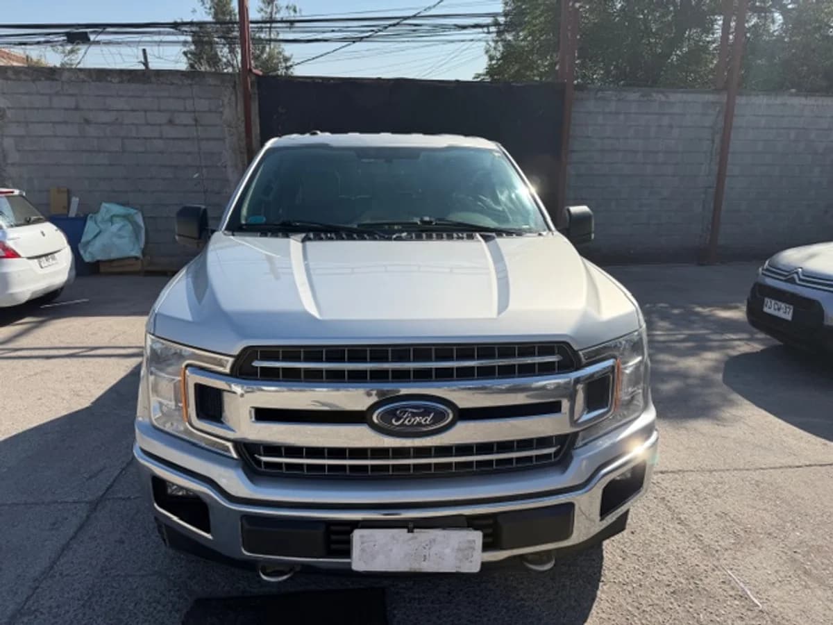 2019 Ford F-150 5.0 Double Cab XLT 4WD - Imagen 2
