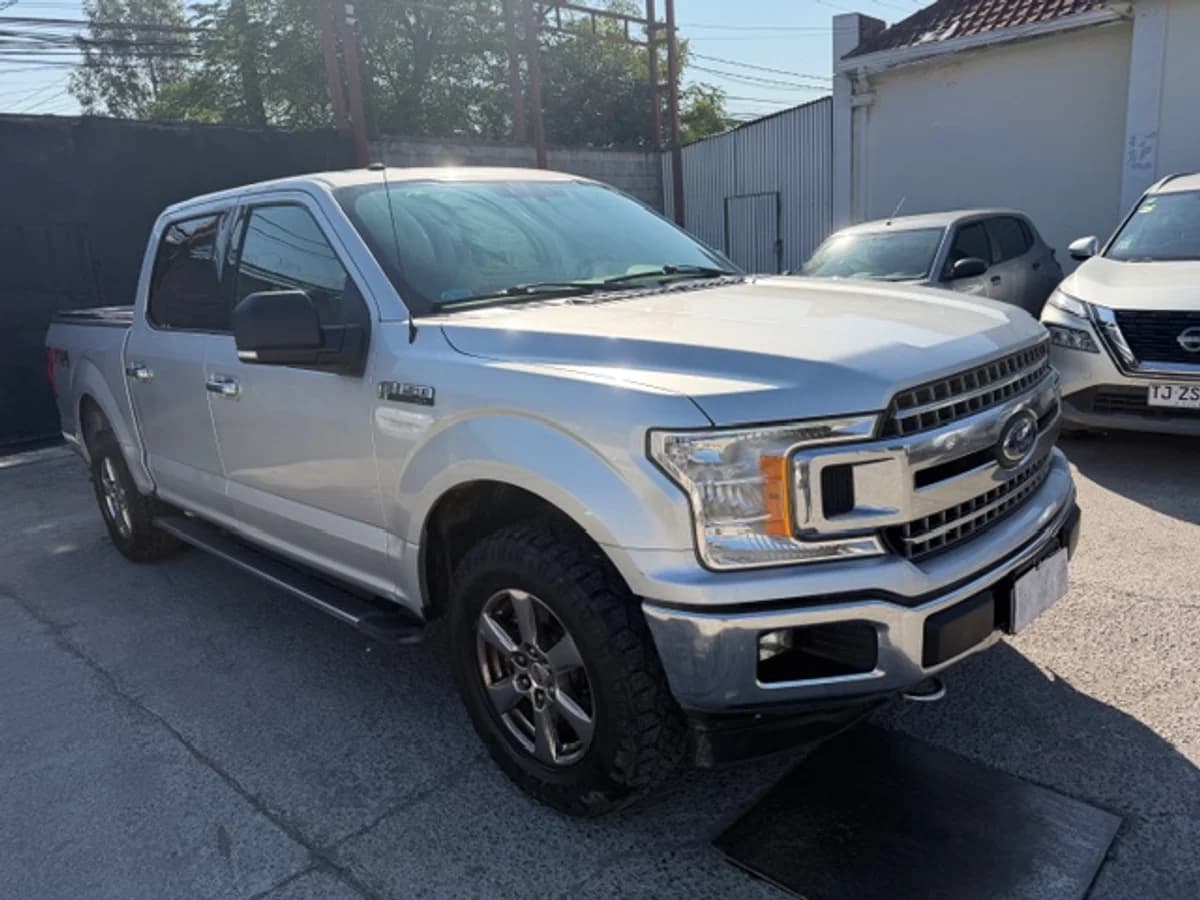 2019 Ford F-150 5.0 Double Cab XLT 4WD - Imagen 3