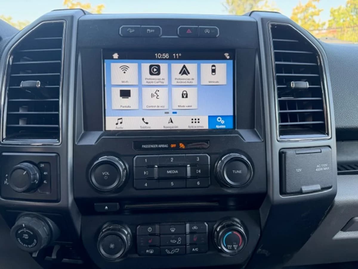 2019 Ford F-150 5.0 Double Cab XLT 4WD - Imagen 10