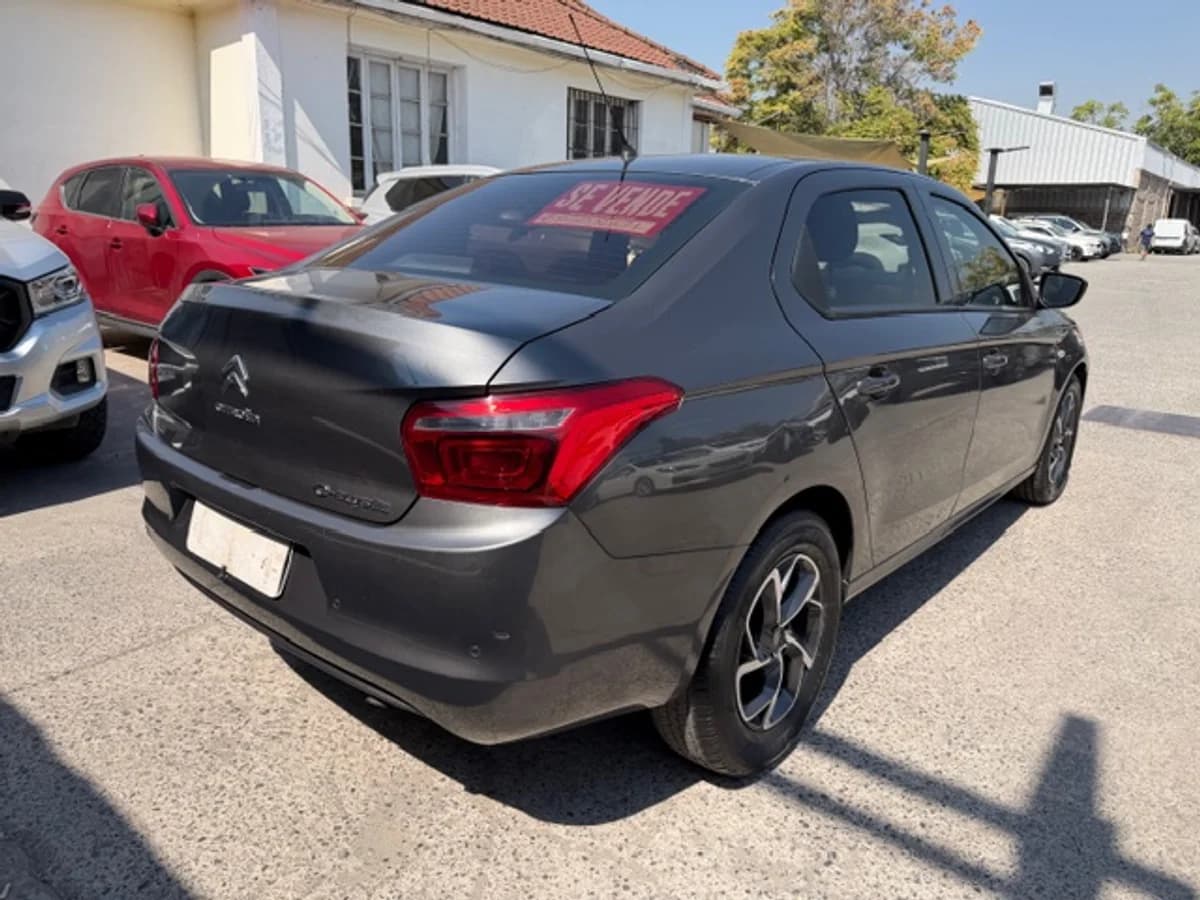 2022 Citroën C-Elysee 1.6 Manual HDI 92 Feel - Imagen 4