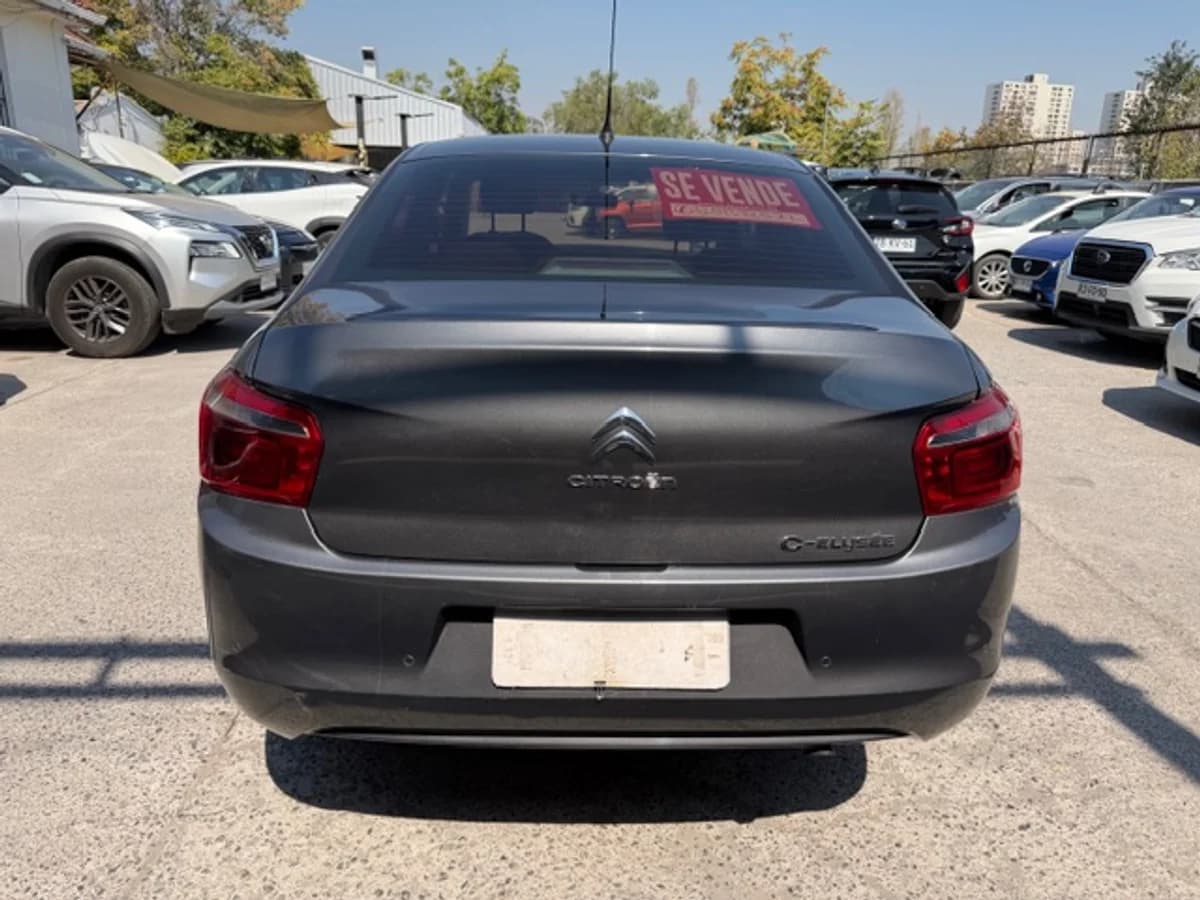 2022 Citroën C-Elysee 1.6 Manual HDI 92 Feel - Imagen 5